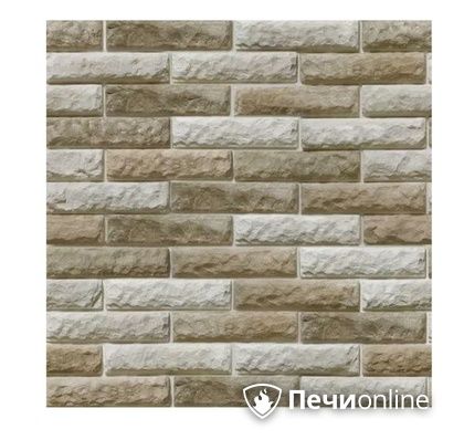 Термозащита Flamma Плита огнезащитная Design Бристоль 036 1200х610х9 мм в Калининграде